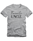 Marškinėliai Favorite uncle Marškinėliai Favorite uncle